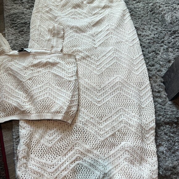 Freshman 1996 2 piece crochet set L - Picture 5 of 12